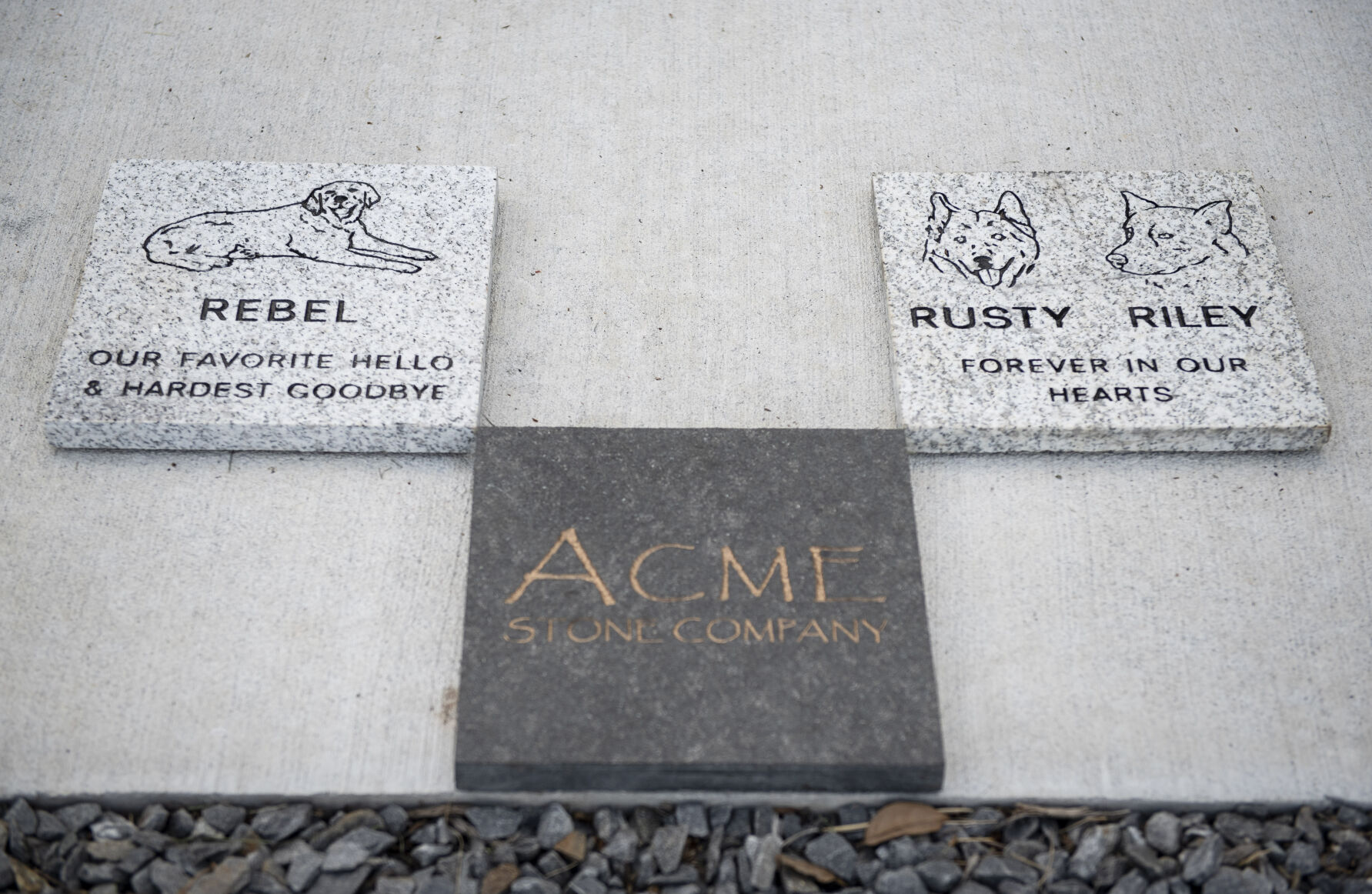 Mount Airy Rotary Pup Memorial Garden